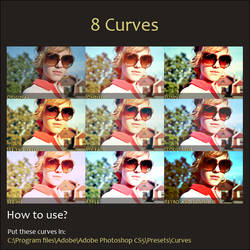 8 Curves