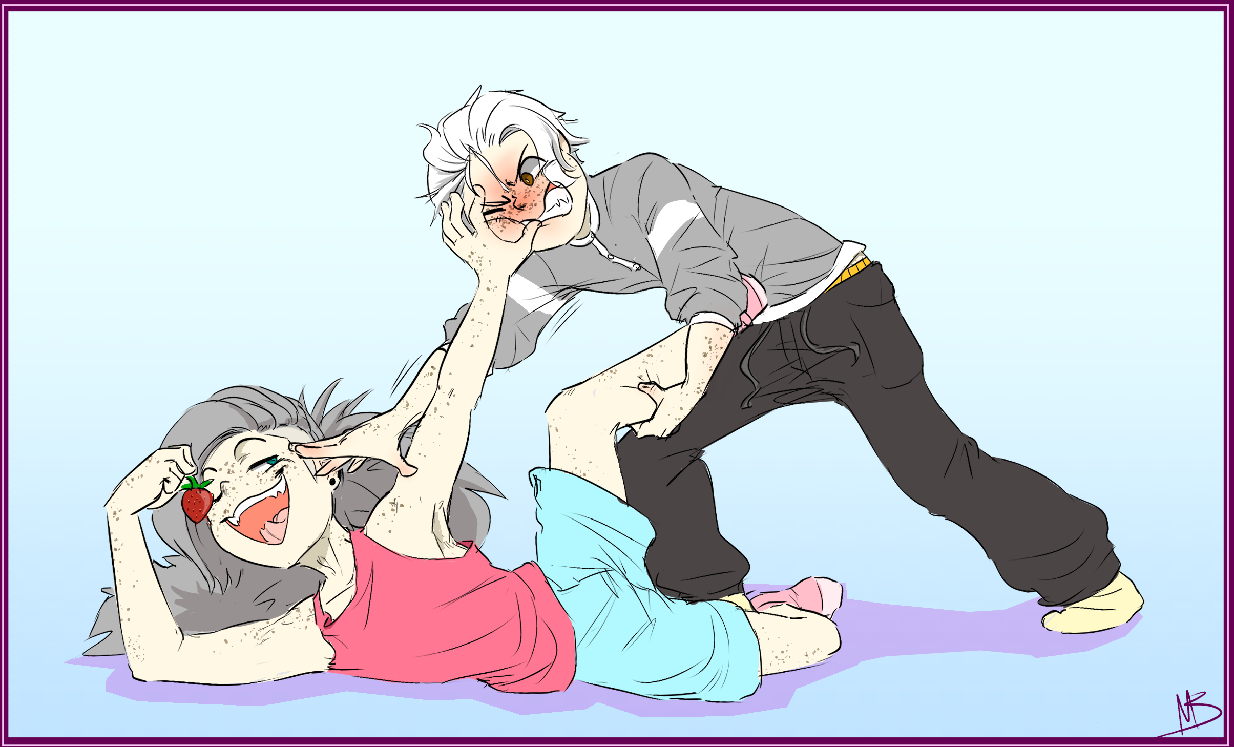 You Want It? by FiddleyDiddler on DeviantArt