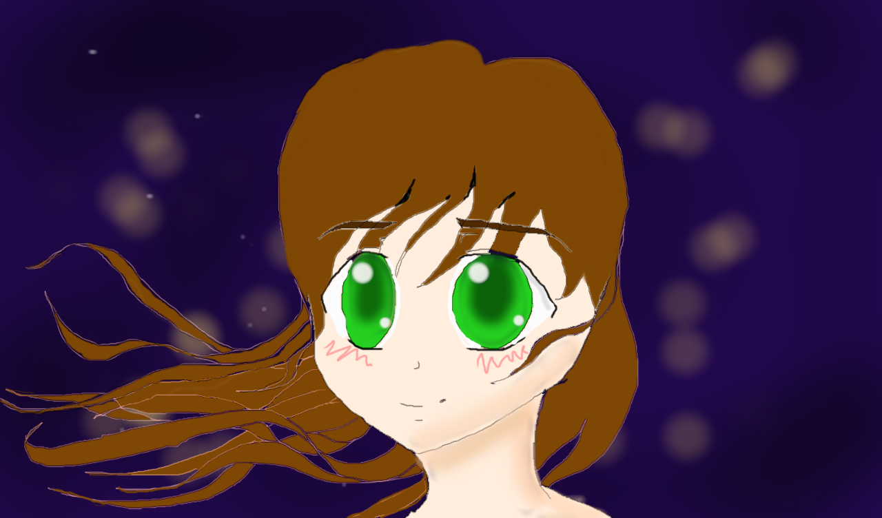Green Eyes by cookies-and123 on DeviantArt