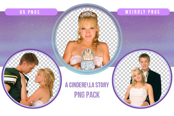 A Cinderella Story PNG Pack