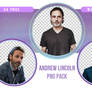 Andrew Lincoln PNG Pack