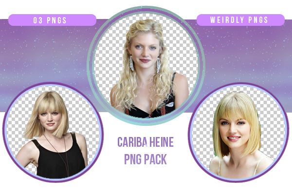 Cariba Heine Png Pack By Weirdly Pngs On Deviantart