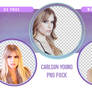 Carlson Young PNG Pack