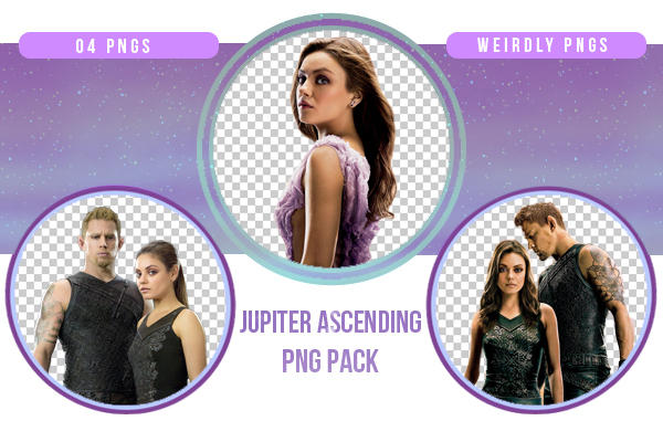 Jupiter Ascending PNG Pack by Weirdly-PNGS on DeviantArt