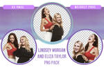 Lindsey Morgan and Eliza Taylor PNG Pack