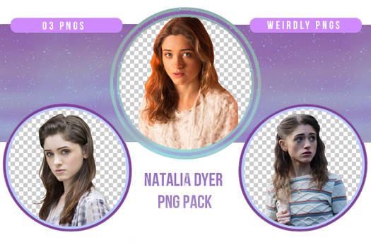 Natalia Dyer PNG Pack