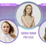 Saoirse Ronan PNG Pack