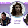 Teen Wolf PNG Pack