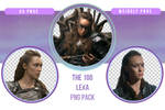 The 100 Lexa PNG Pack