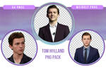 Tom Holland PNG Pack