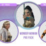 Wonder Woman PNG Pack