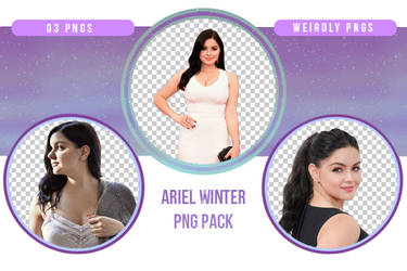 Ariel Winter PNG Pack