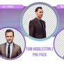 Tom Hiddleston PNG Pack #2