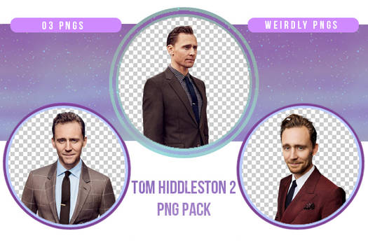 Tom Hiddleston PNG Pack #2