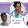 Letitia Wright PNG Pack
