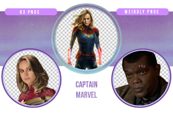 Captain Marvel PNG Pack by Weirdly-PNGS on DeviantArt