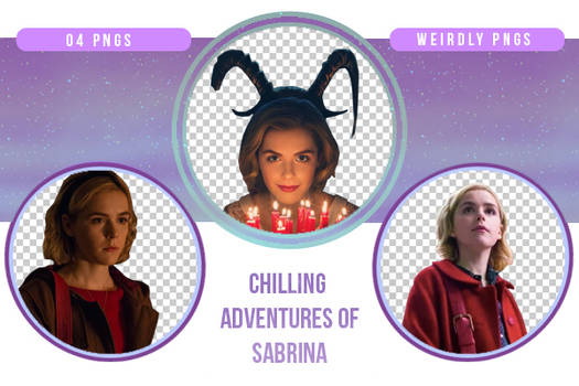 Chilling Adventures of Sabrina PNG Pack