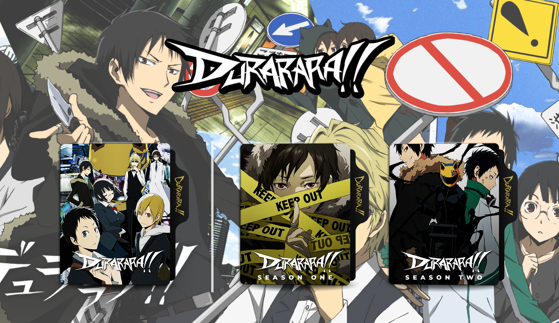Durarara!! Folder Pack by BEXANAO on DeviantArt