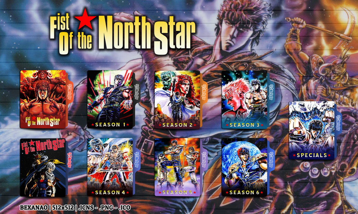 Fist of the North Star (1984) by BEXANAO on DeviantArt