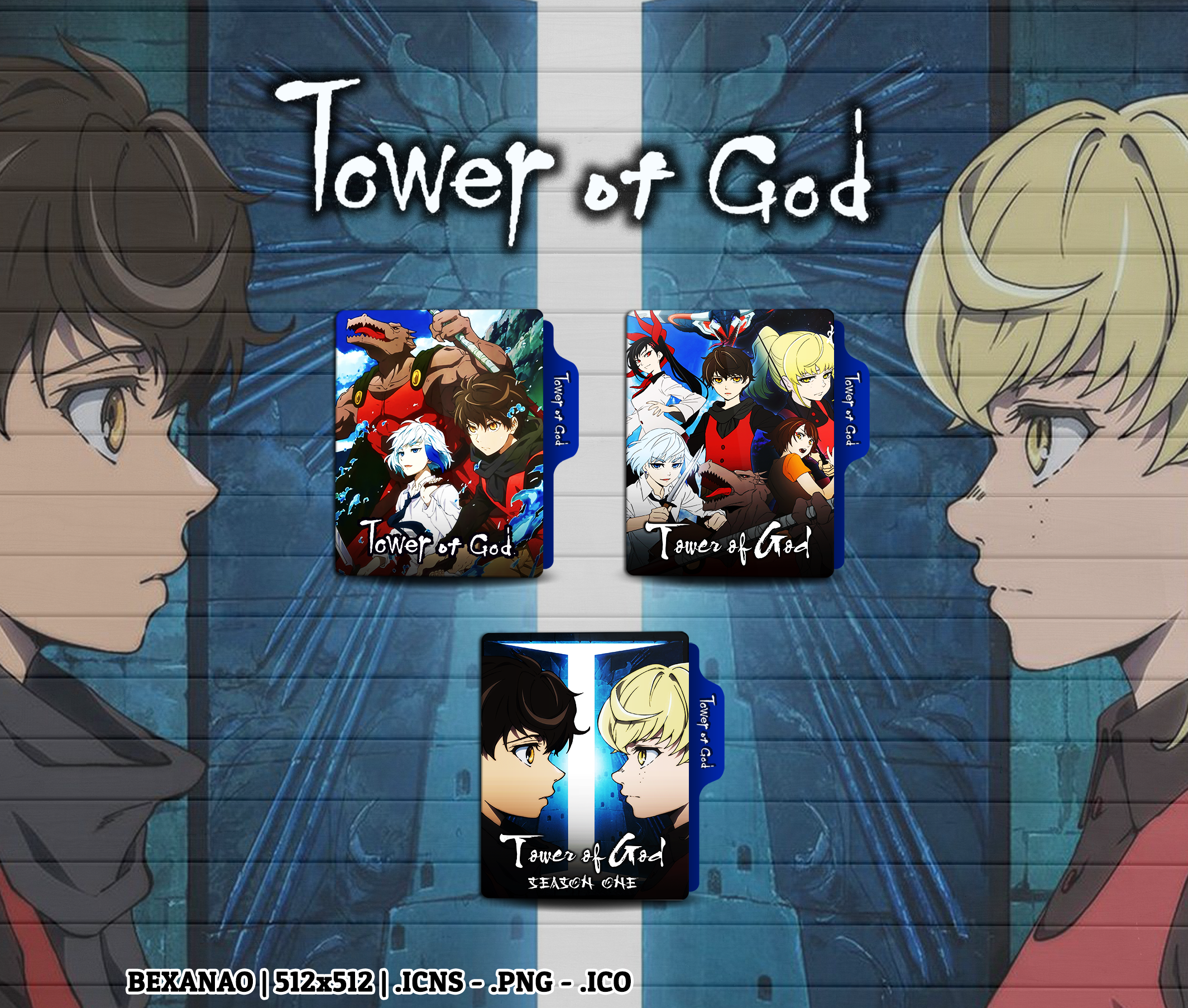 Tower of god (kami no tou)