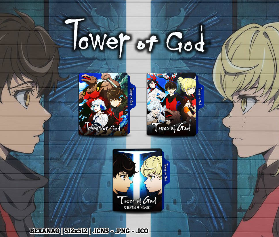 Tower of God - Kami no Tou folder icon PNG by Butifarra666 on DeviantArt