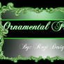 Ornamental Frames psd