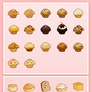 Muffins + Breads ICON PACK