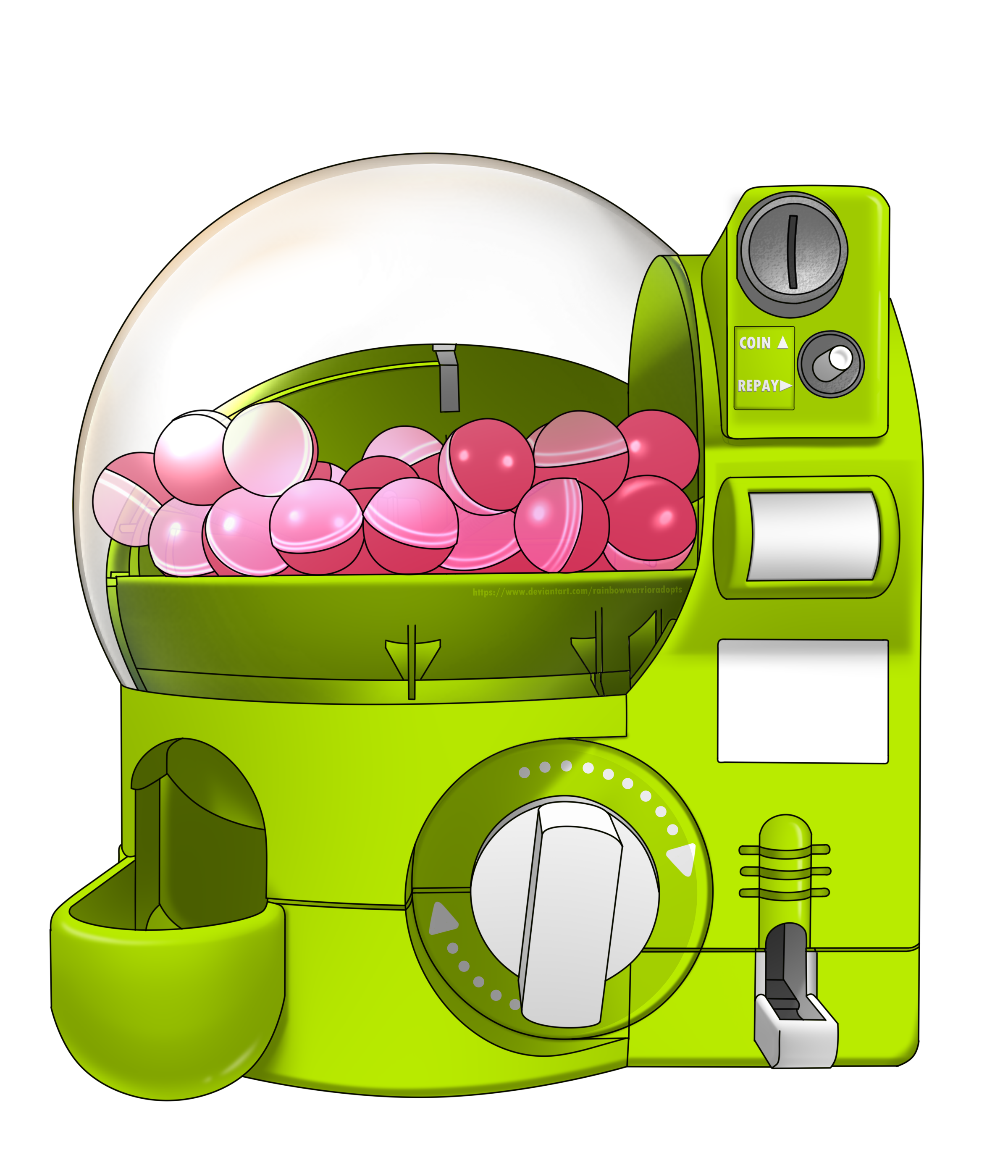 F2U Gacha Machine by Rainbowwarrioradopts by RainbowWarriorAdopts on DeviantArt