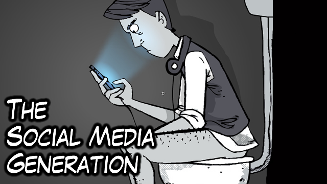 Marc Maron: The Social Media Generation Animated