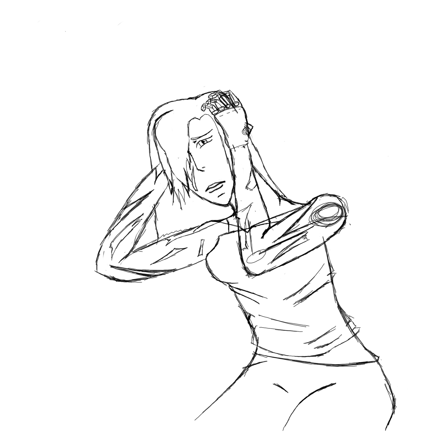 Messy Sketch Is Messy By CindyNellie On DeviantArt
