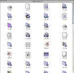 Mac OS 9 icons for OSX