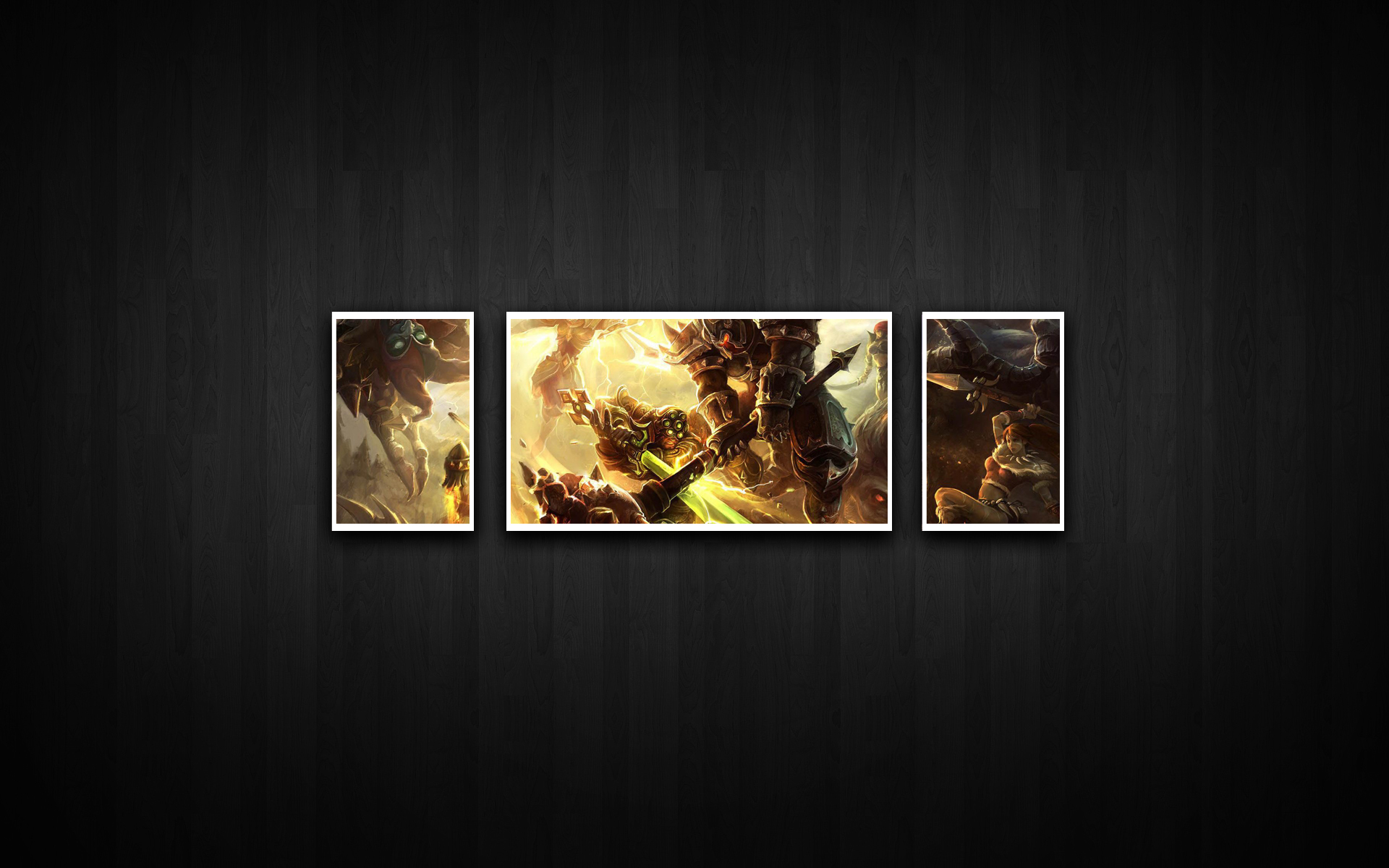 LoL Panorama Wallpaper Pack