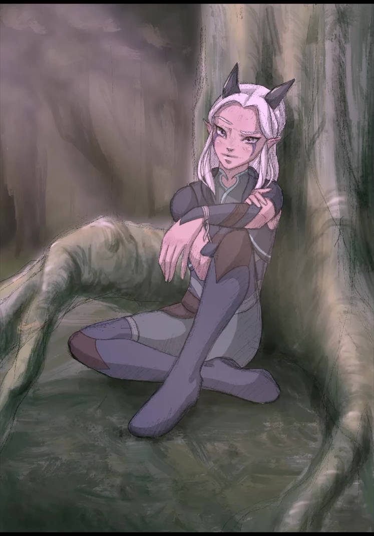 Rayla by InkyMindZero on DeviantArt