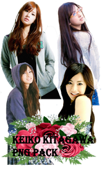 Keiko Kitagawa PNG Pack