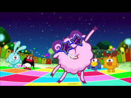 Wally Dances To Numa Numa