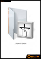 Thinking with Portals - Compressed Zip Folder Icon