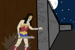 Wonder Woman Breakout by ZakkuStrong