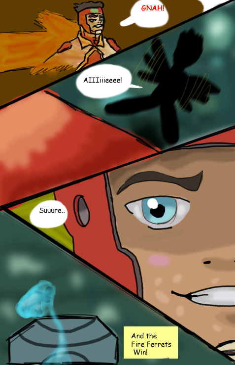 Korra's Dream P2 by ZakkuStrong on DeviantArt