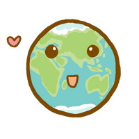 Happy earth