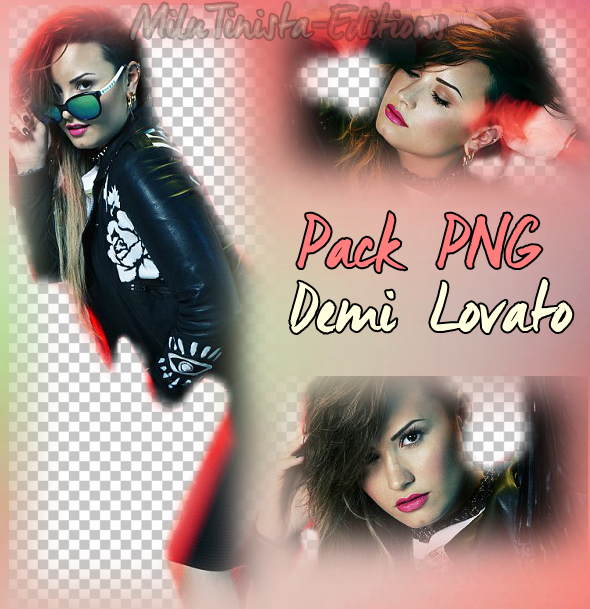 Pack PNG Demi Lovato