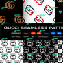 Gucci Seamless Patterns, Vol. 9: GG Print