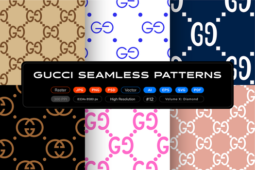 Gucci Pattern by KazEne on DeviantArt