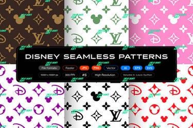 Disney Pattern Premium Disney Seamless Patterns, Vol. 1: Argyle by itsfarahbakhsh on DeviantArt