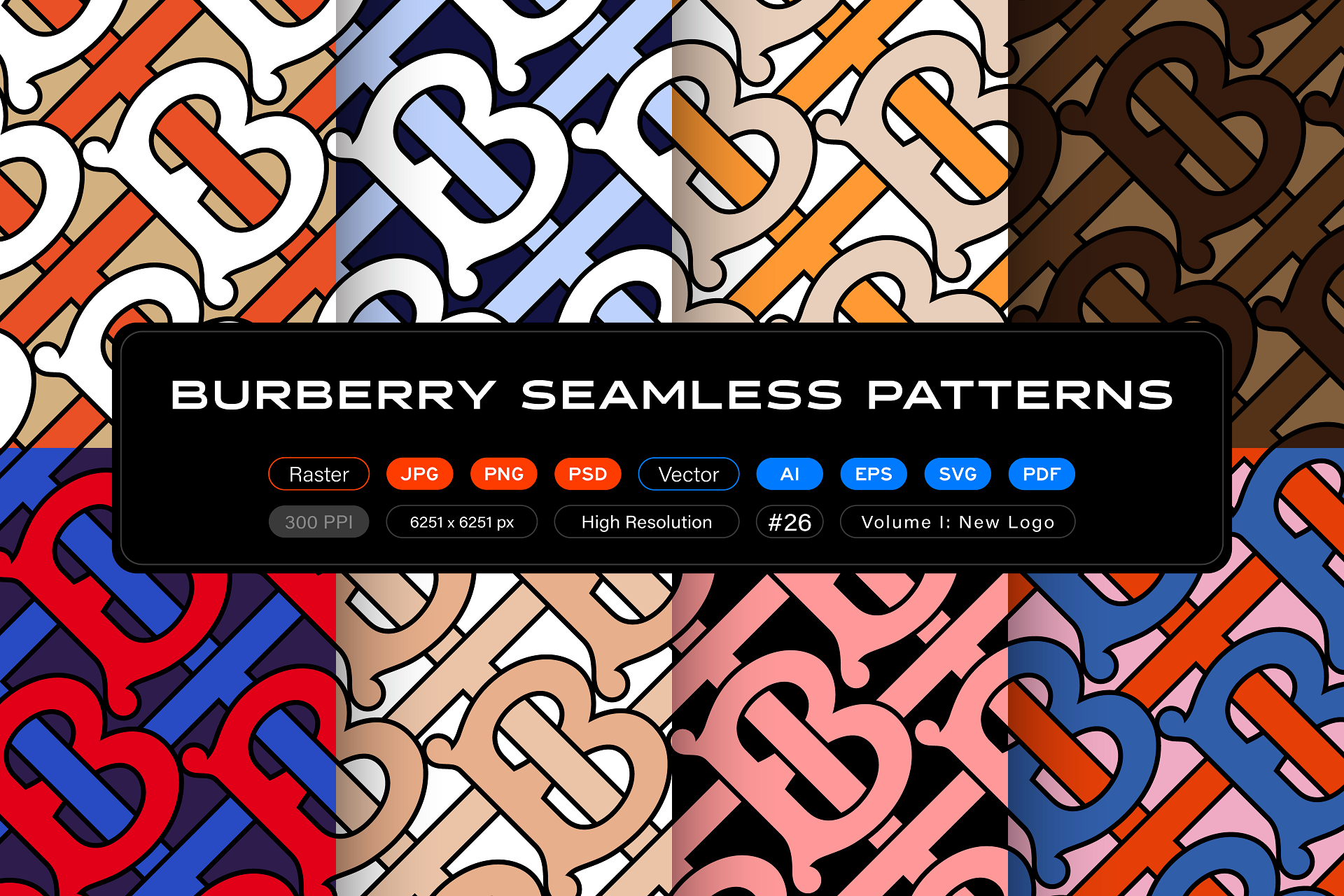 Tory Burch Patterns, Vol. 3: Geometric by itsfarahbakhsh on DeviantArt