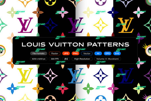 Louis Vuitton Patterns, Vol. 2: Murakami