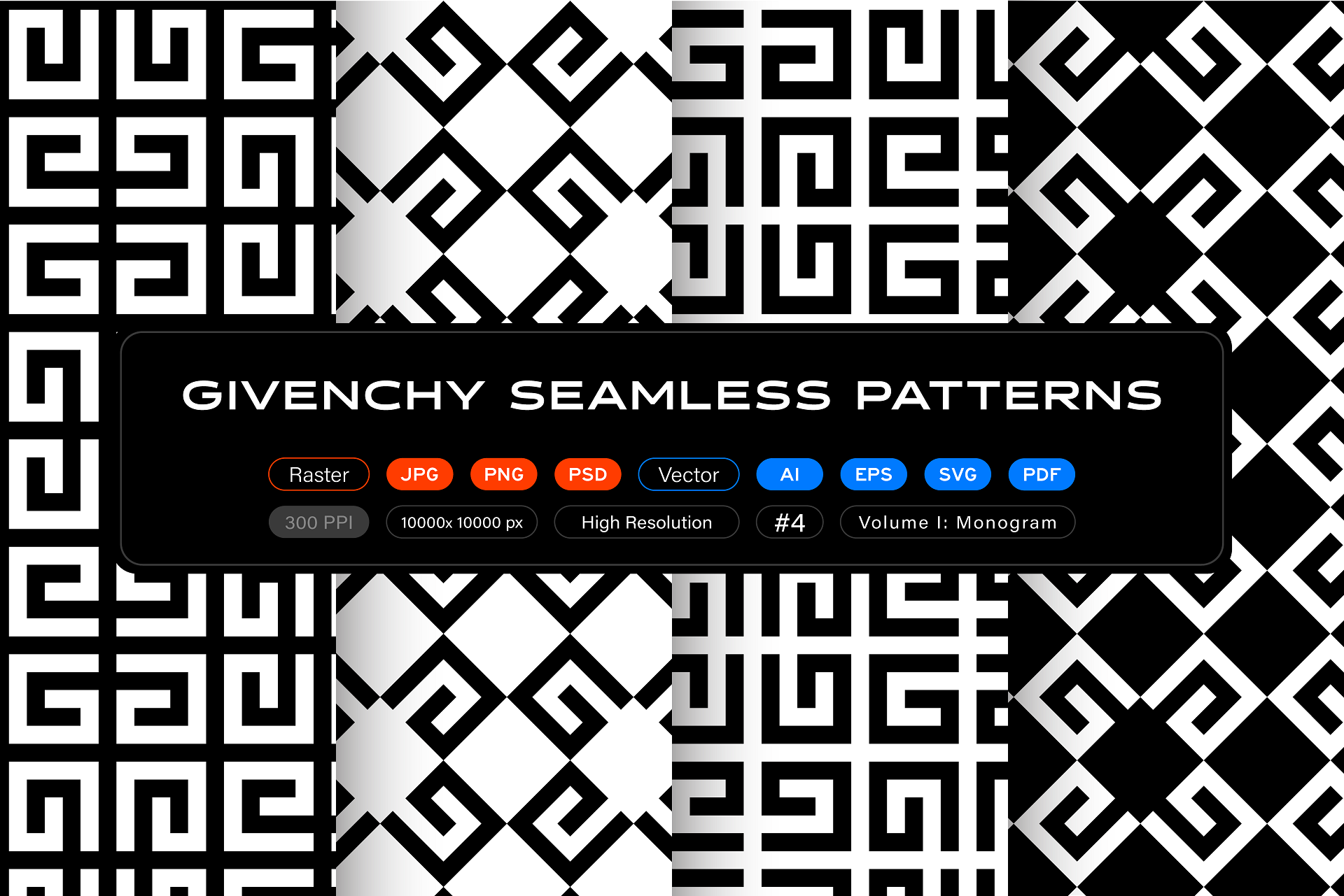 Total 74+ imagen givenchy logo pattern - Aldamaryrestaurante.com.mx