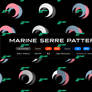 Marine Serre Patterns, Vol. 4: Seamless