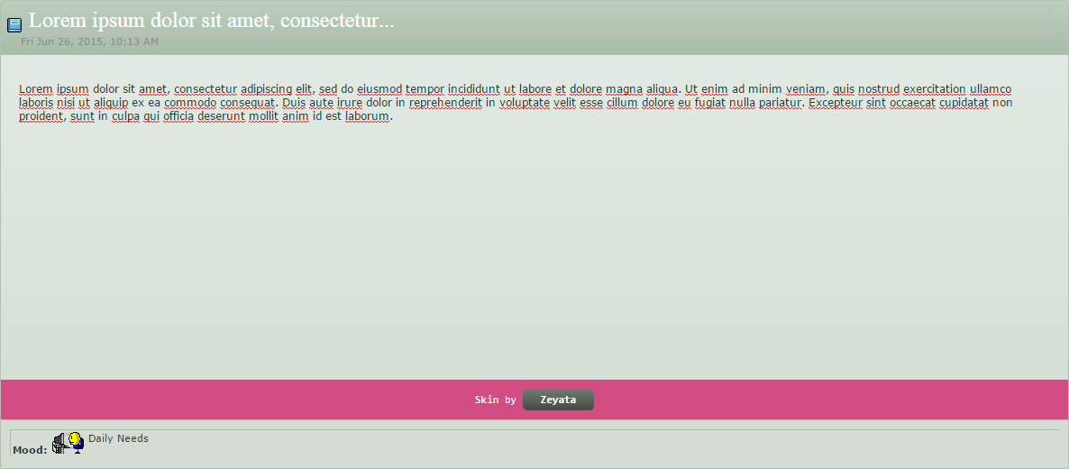 Mod Amp Skin Css Installable Skins on CSS-Babes - DeviantArt