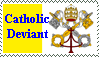 Catholic Stamp by Deviant-Catholics