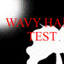 Wavy hair test